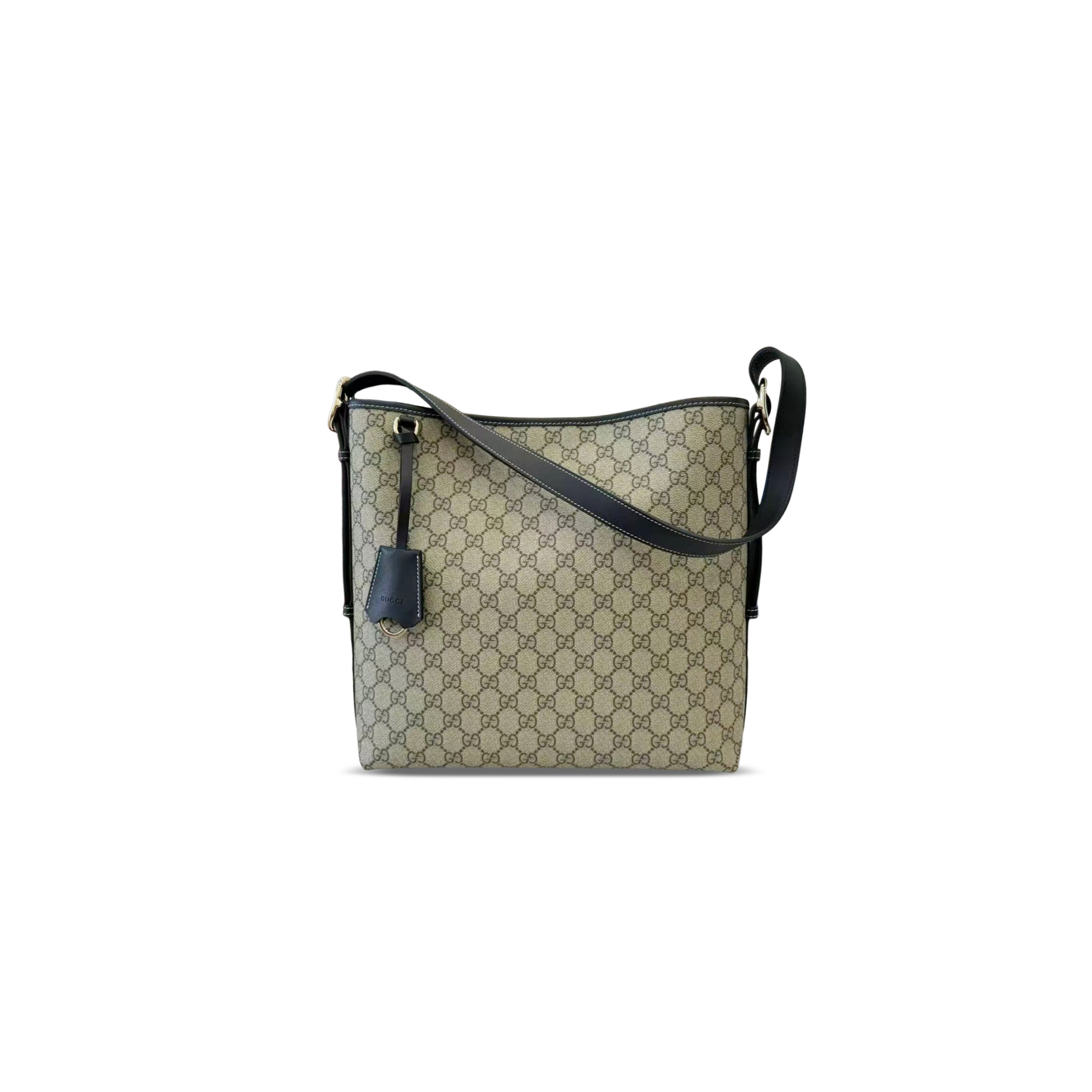 GUCCI GG EMBLEM MEDIUM SHOULDER BAG 847452 (30.5*30.5*9cm)